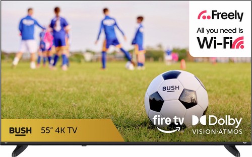 Bush smart 55 inch - smart, tv