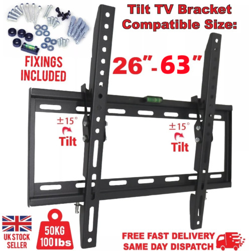 Wall bracket mount - mount, tilt