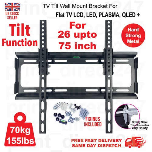 Wall bracket mount tilt - tilt, for