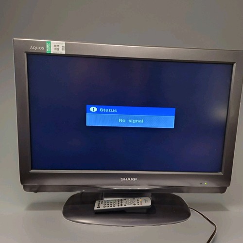 Sharp aquos 26d44e - aquos, lc-26d44e-gy