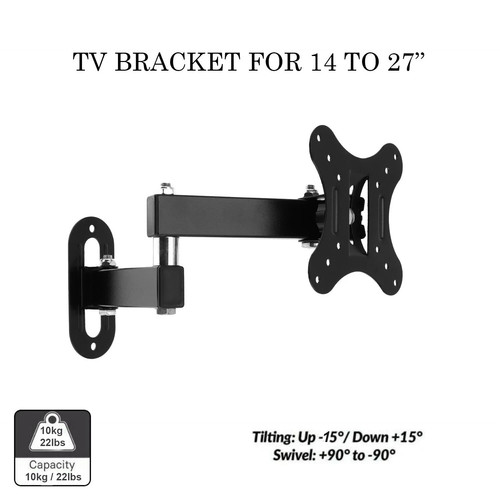 Wall bracket mount - bracket, swivel