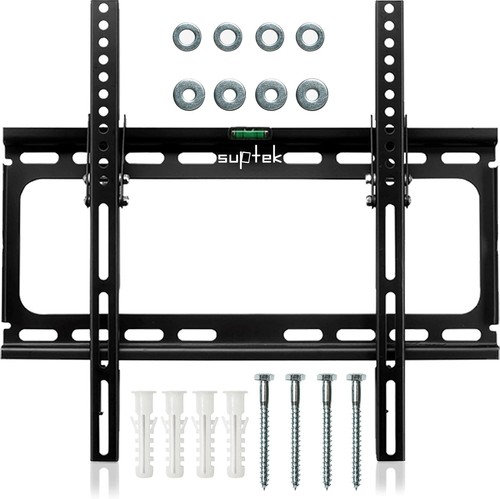 Suptek tv wall mount - wall,