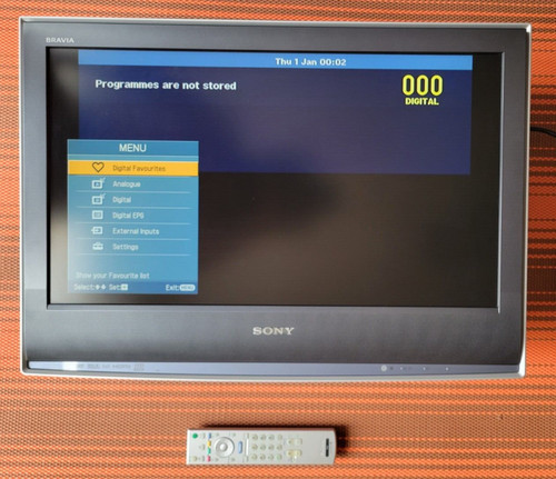 Sony bravia kdl 26s2030 - bravia, tv