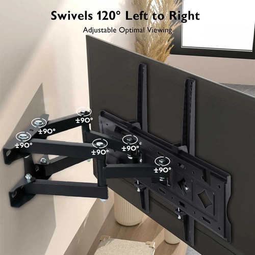 Inch wall bracket - 26-80, tv
