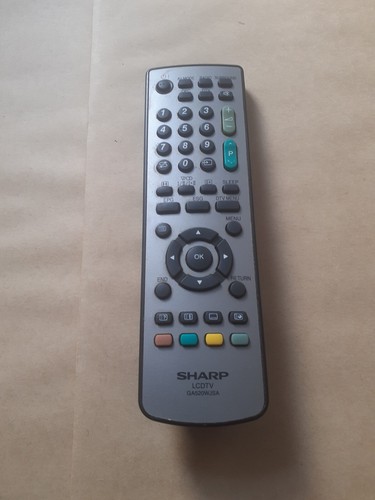Sharp lcd remote control - sharp,