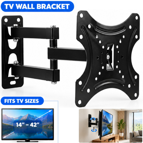 Wall bracket tilt swivel - tv,