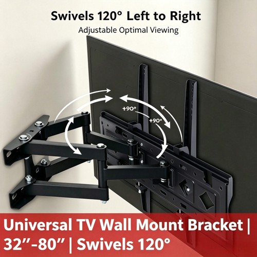 Inch wall bracket - tv,