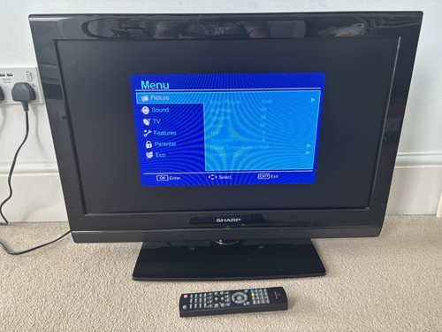 Sharpe 26sh7e 26 inch - lc-26sh7e-bk,