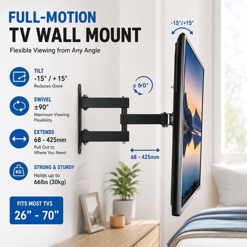 Lcd led corner - tv, bracket