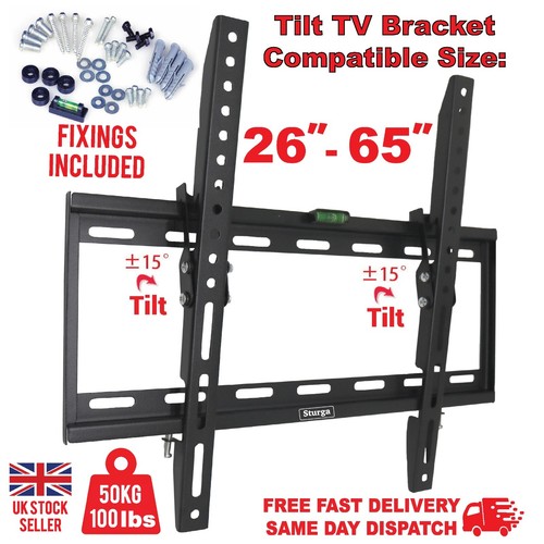 Wall bracket mount - tv, for
