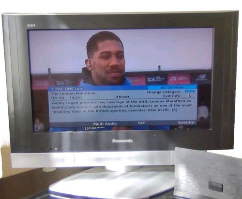 Used panasonic inch lcd - used, tv