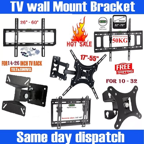 Wall bracket mount slim - tv,