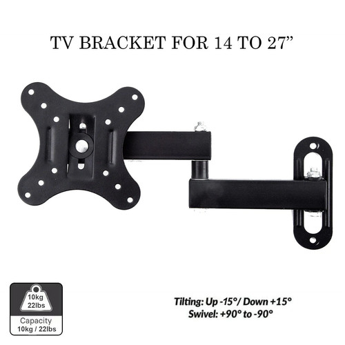 Wall bracket mount swivel - mount,