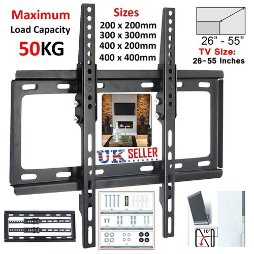Wall bracket mount fixed - tv,