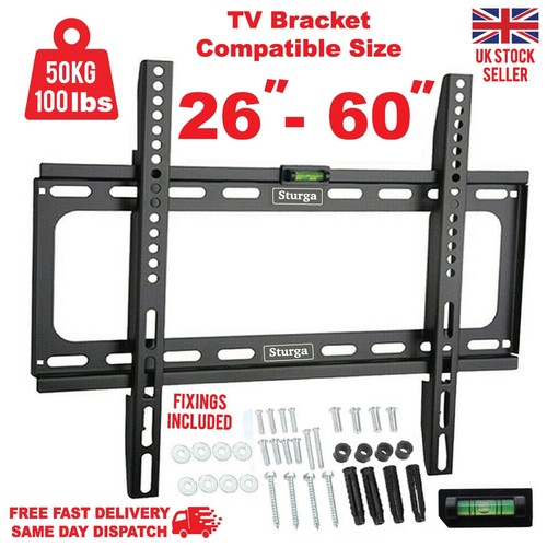 Wall bracket mount - tv,